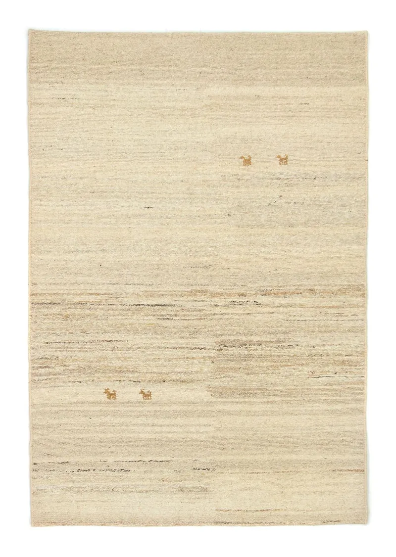 Gabbeh Teppich - Perser 120 x 178 cm - beige