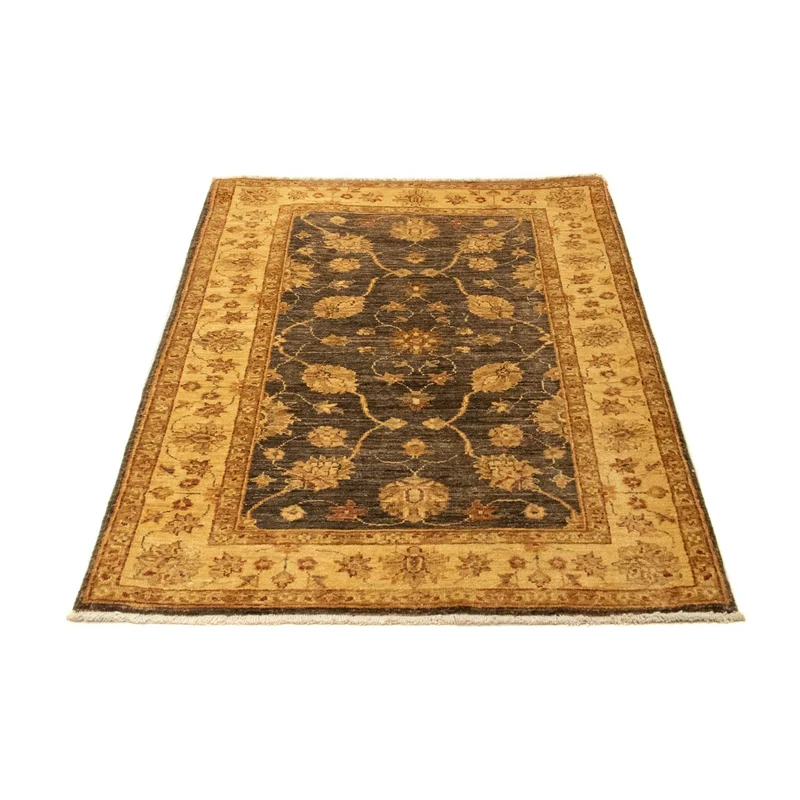 Ziegler Teppich 89 x 128 cm - dunkelbraun