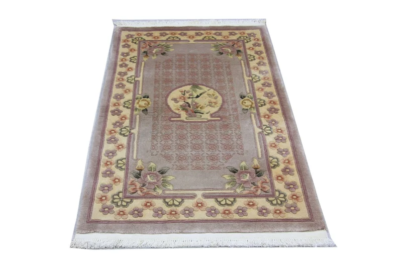 China Teppich 91 x 153 cm - braun