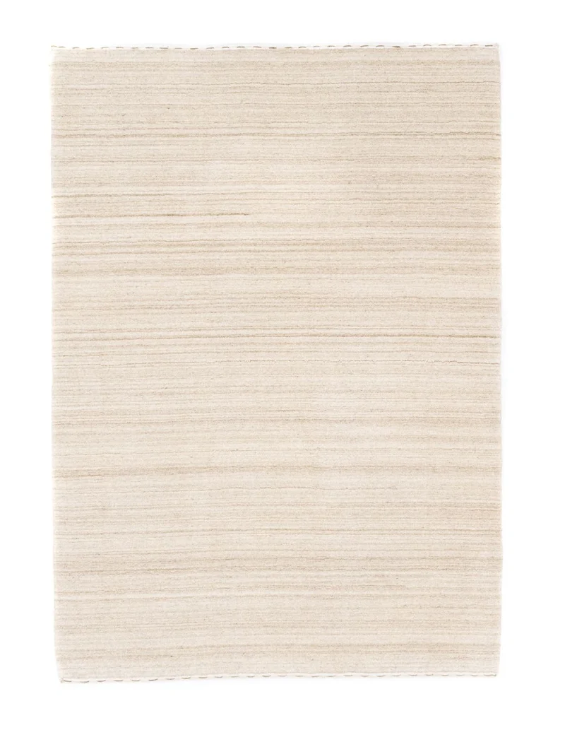 Gabbeh Teppich - Loribaft Softy 120 x 181 cm - beige