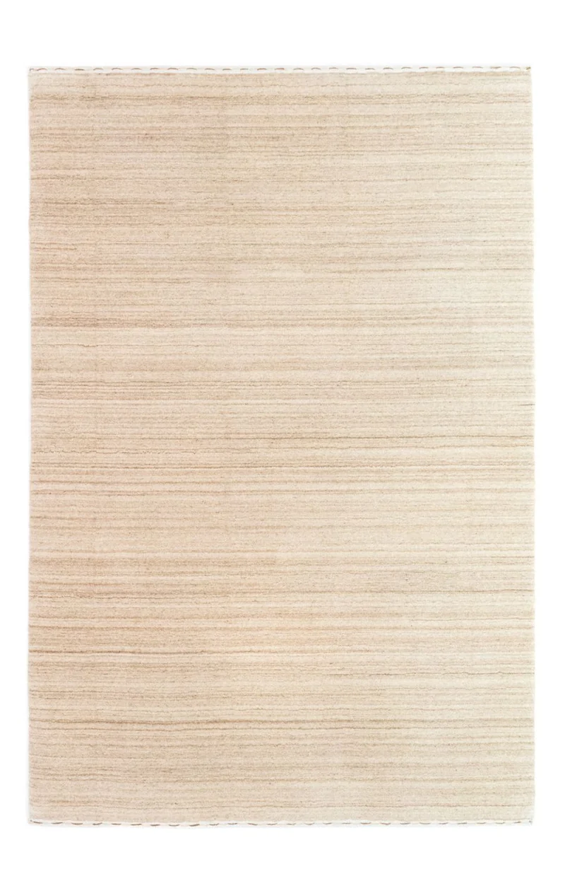 Gabbeh Teppich - Loribaft Softy 121 x 181 cm - beige