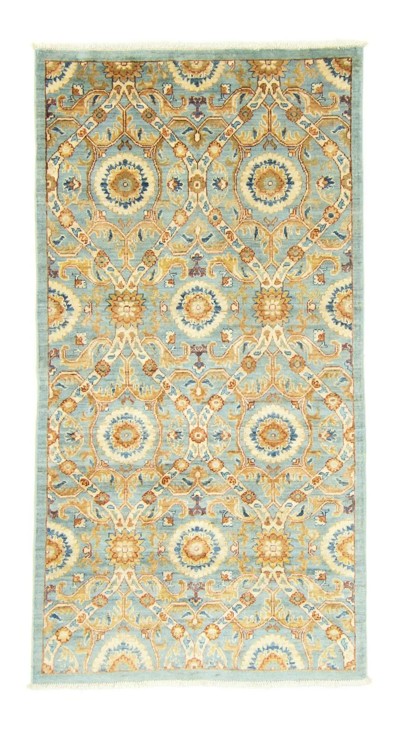 Ziegler Teppich - Modern 100 x 194 cm - grün