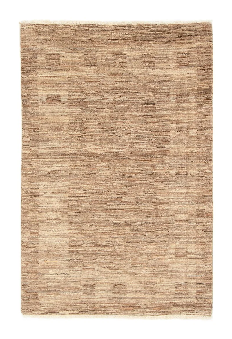 Gabbeh Teppich - Indus 96 x 147 cm - hellchoco
