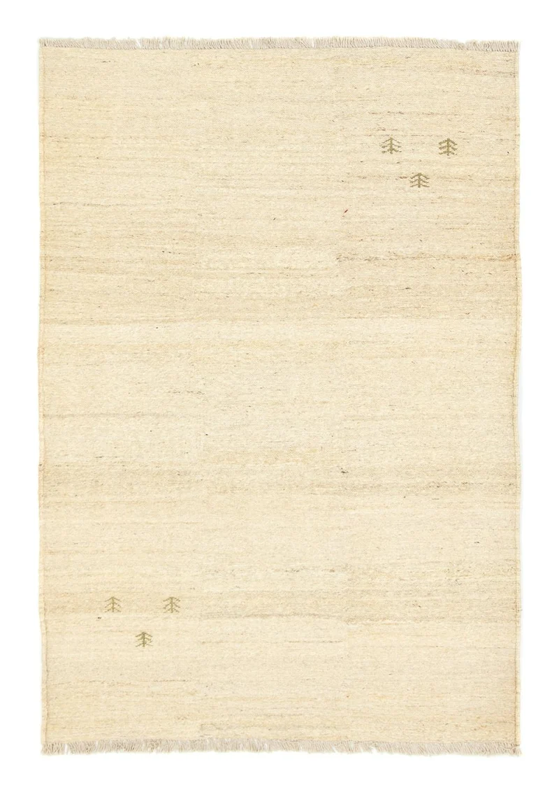 Gabbeh Teppich - Perser 120 x 171 cm - beige
