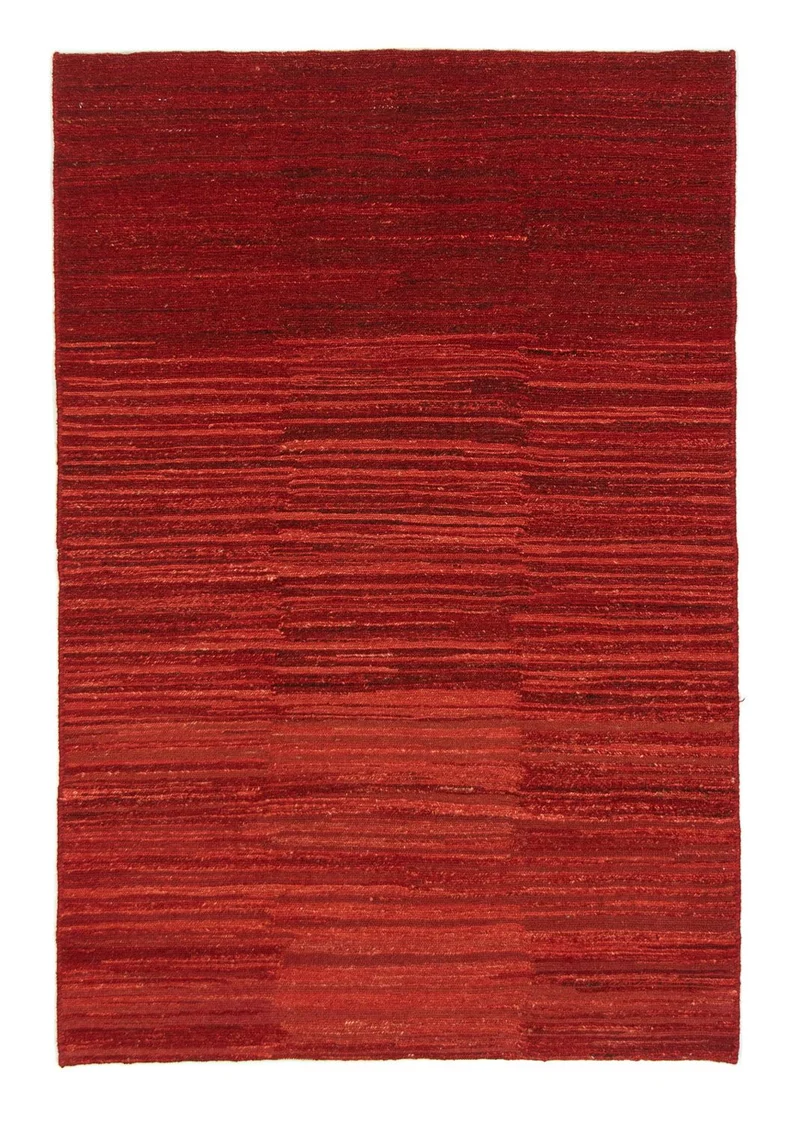 Gabbeh Teppich - Perser 117 x 174 cm - rot