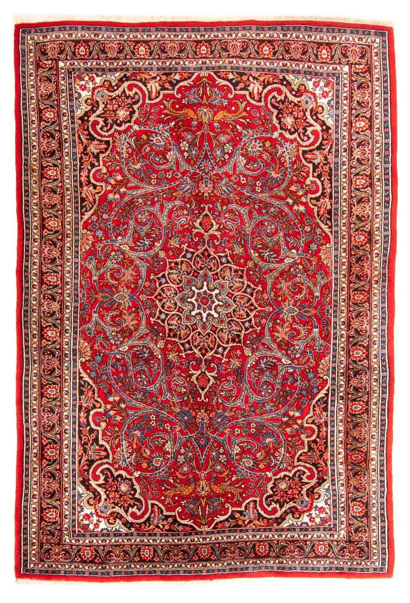 Perserteppich - Classic 147 x 210 cm - rot