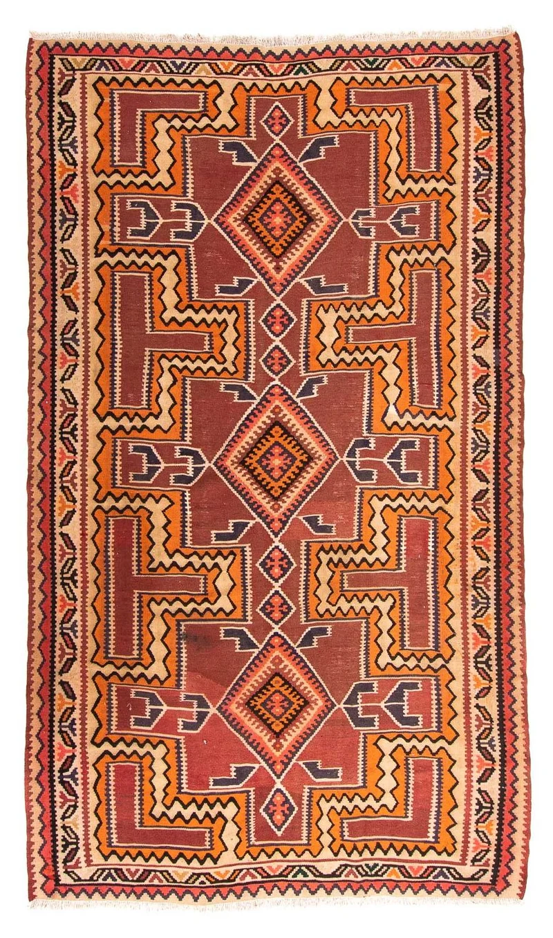 Kelim Teppich - Old 180 x 285 cm - mehrfarbig
