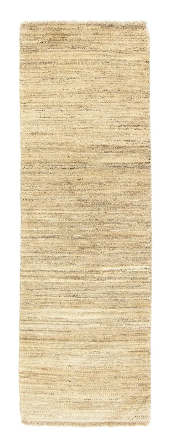 Gabbeh Teppich - Indus 62 x 187 cm - beige