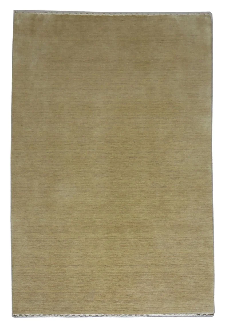 Gabbeh Teppich - Loribaft Perser 120 x 180 cm - olivgrün