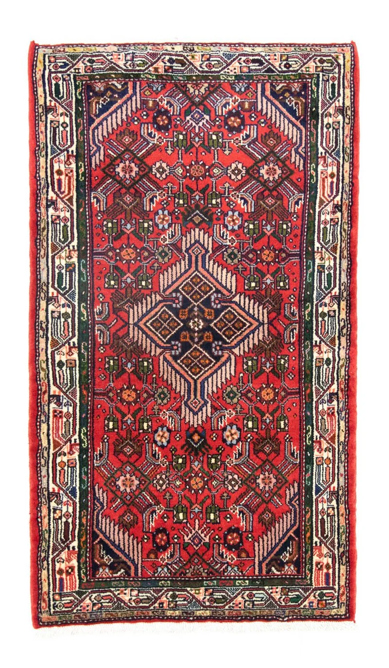 Perserteppich - Nomadic 87 x 150 cm - rot