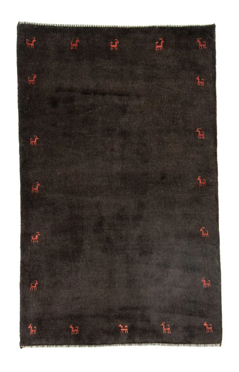 Gabbeh Teppich - Perser 85 x 130 cm - blau