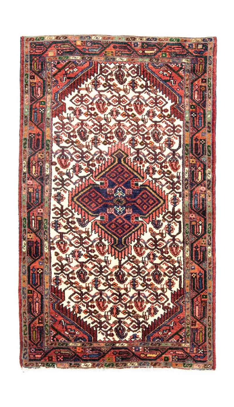 Perserteppich - Nomadic 80 x 134 cm - beige