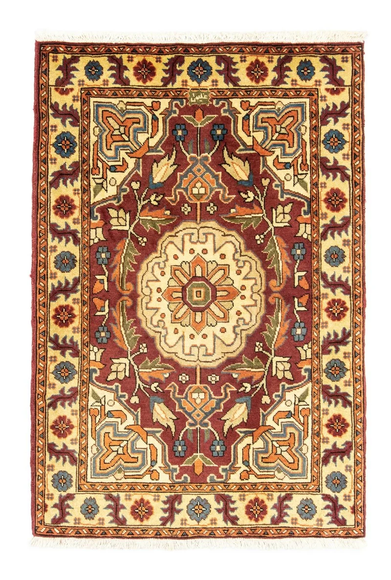Perserteppich - Nomadic 102 x 152 cm - rot