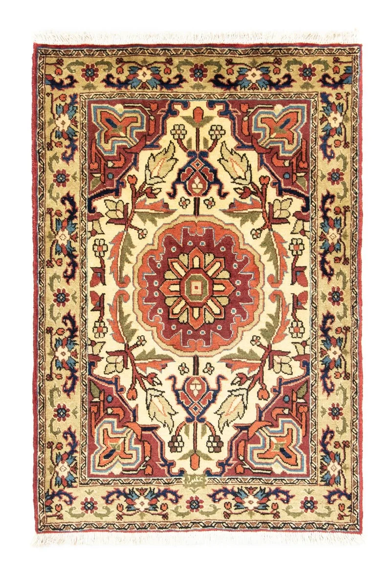 Perserteppich - Nomadic 105 x 155 cm - beige