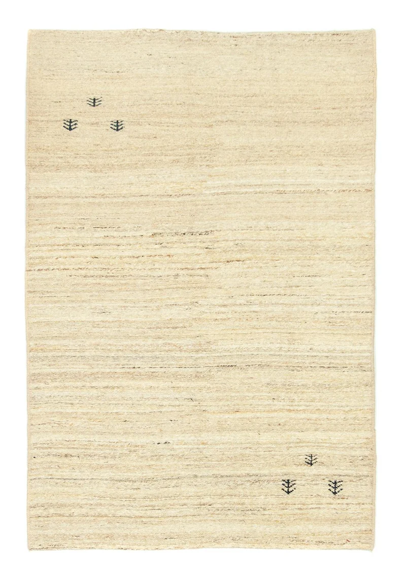 Gabbeh Teppich - Perser 115 x 174 cm - beige