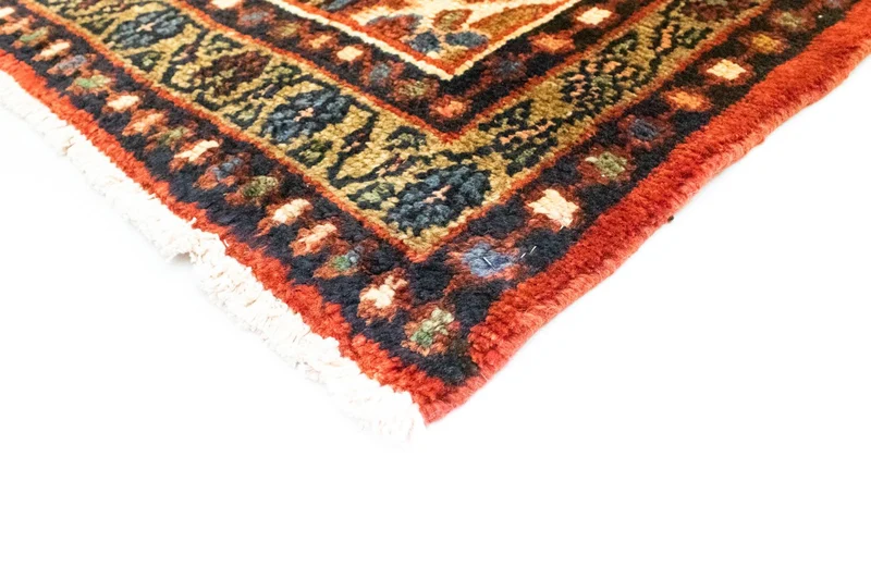 Perserteppich - Nomadic 101 x 400 cm - orange