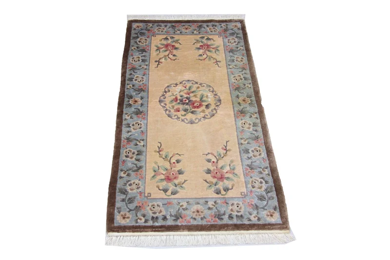 Seidenteppich - China Seide 70 x 136 cm Teppichbrücke