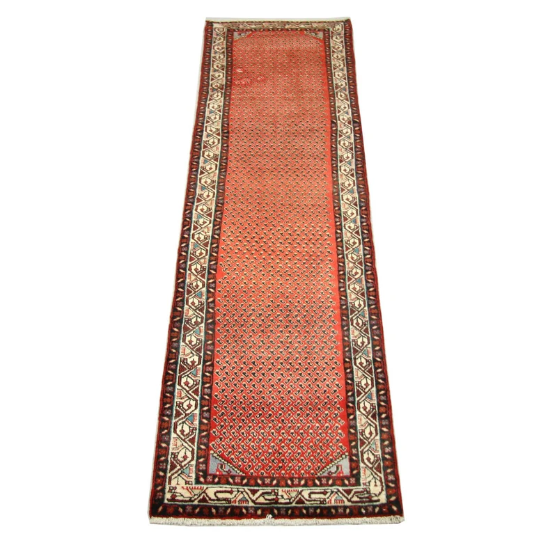 Perserteppich - Nomadic 80 x 298 cm - braun
