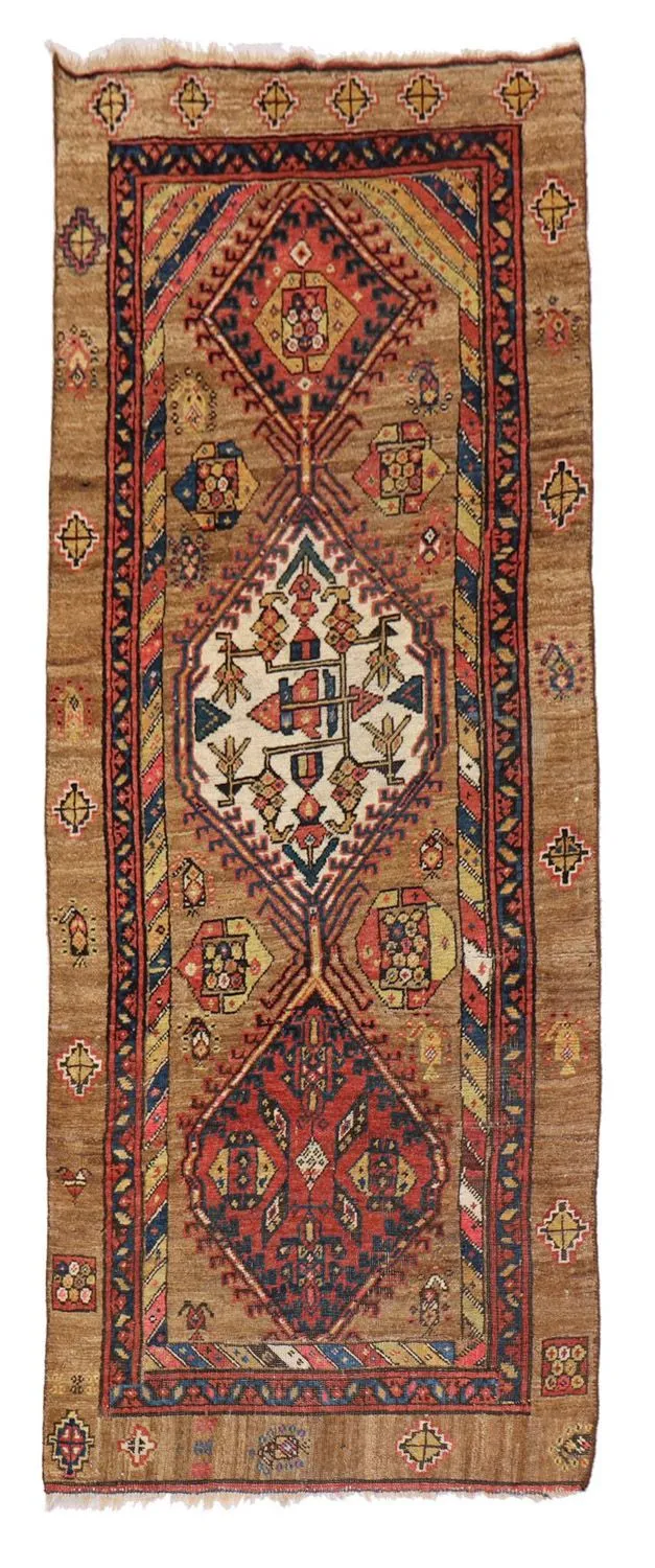 Perserteppich - Nomadic 107 x 190 cm - braun