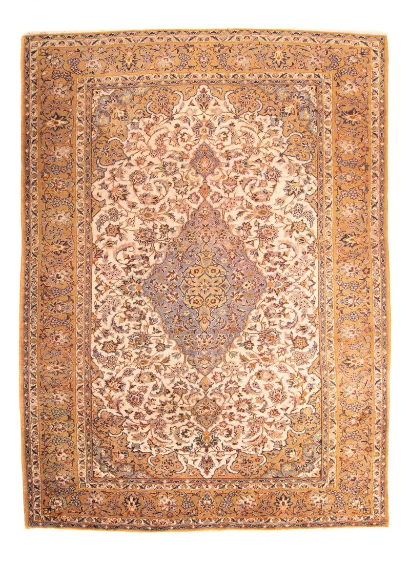 Perserteppich - Keshan 230 x 330 cm - beige