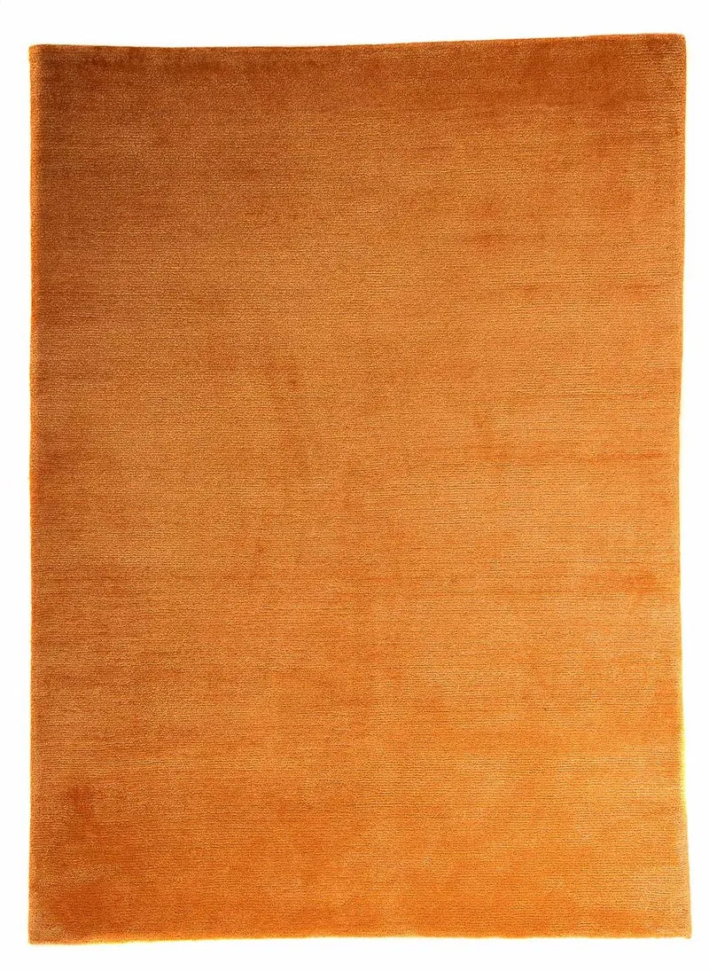 Nepal Teppich 142 x 200 cm - orange