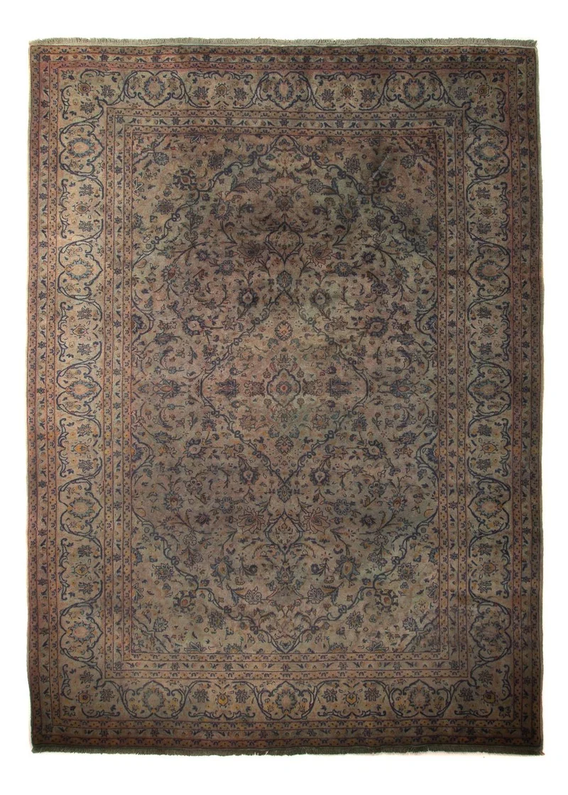 Orientteppich 250 x 350 cm - dunkelbraun