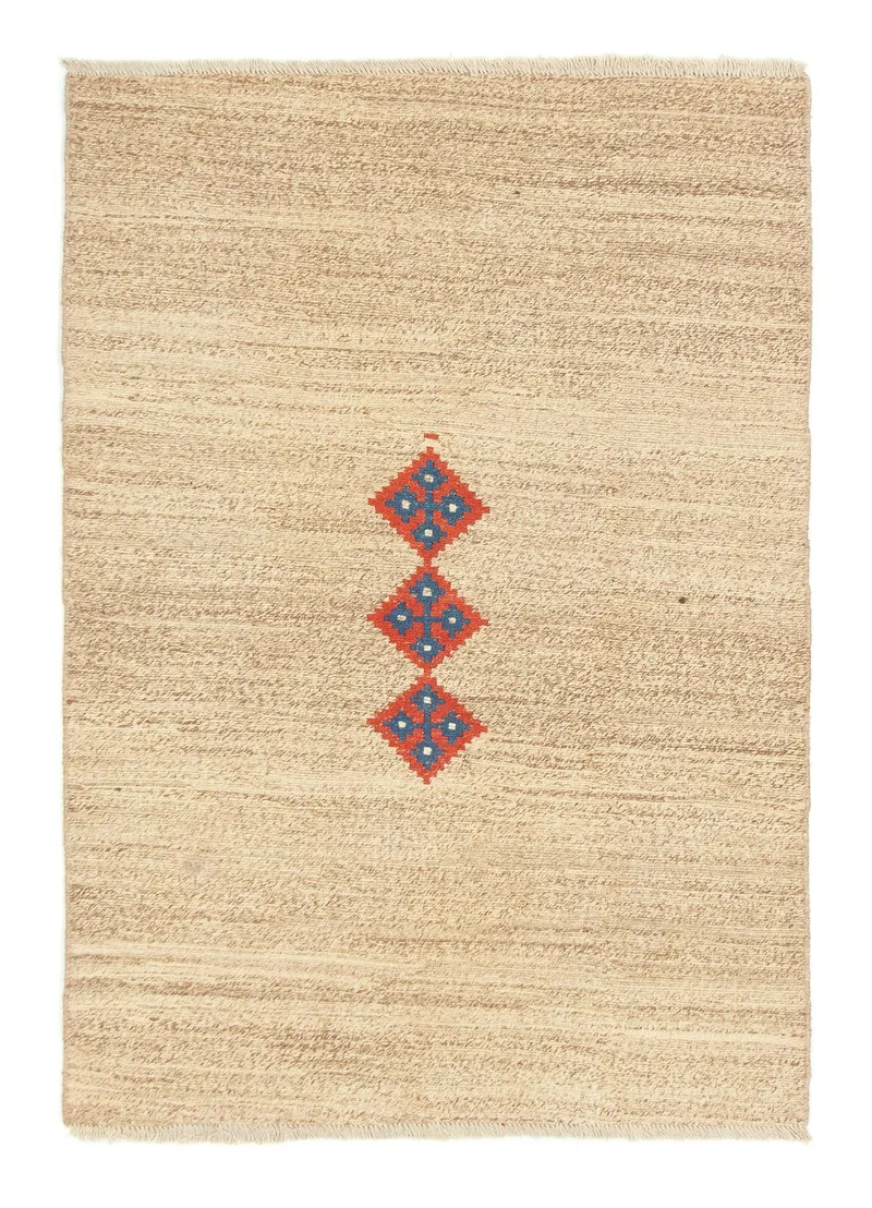 Gabbeh Teppich - Perser 117 x 170 cm - beige