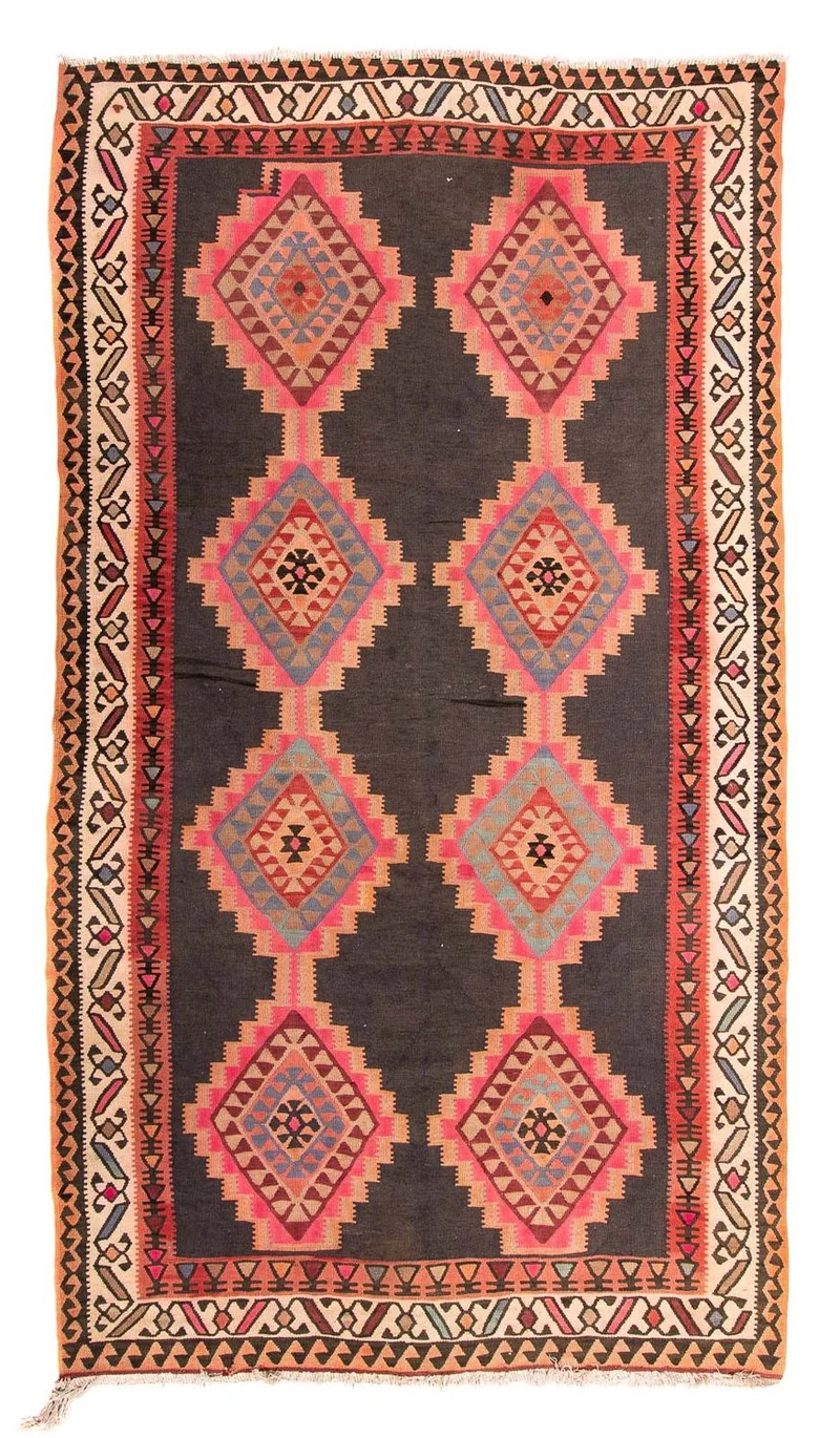 Kelim Teppich - Old 170 x 295 cm - mehrfarbig