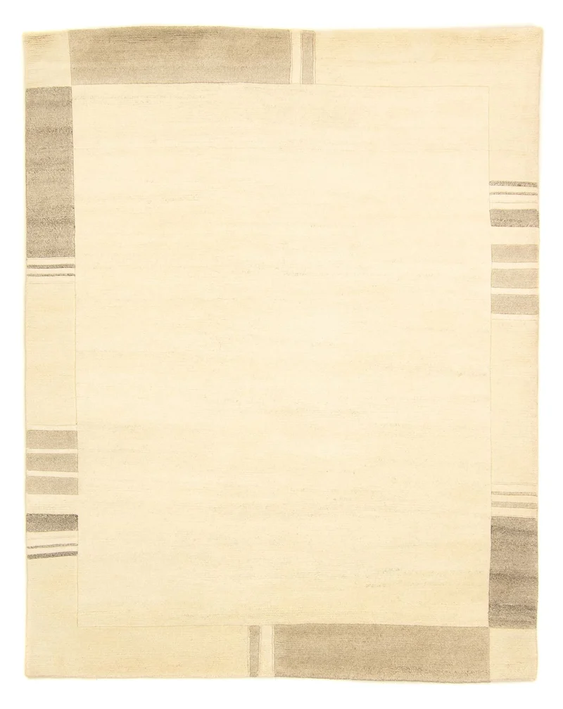 Nepal Teppich 195 x 241 cm Wohnzimmer Teppich