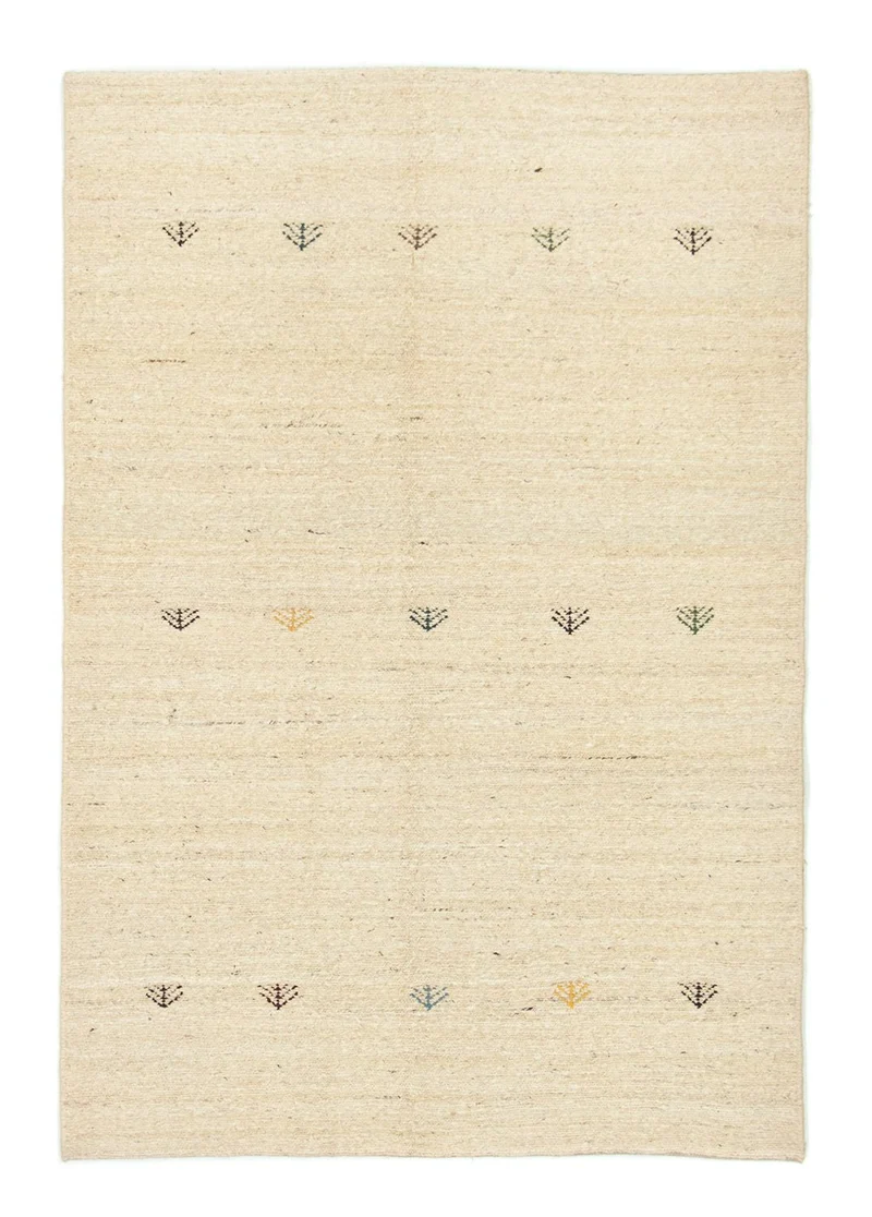 Gabbeh Teppich - Perser 116 x 170 cm - beige