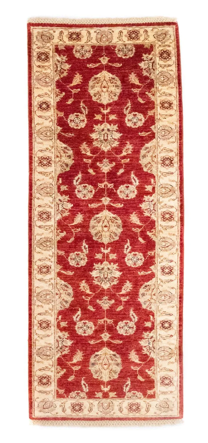 Ziegler Teppich 63 x 181 cm - rot