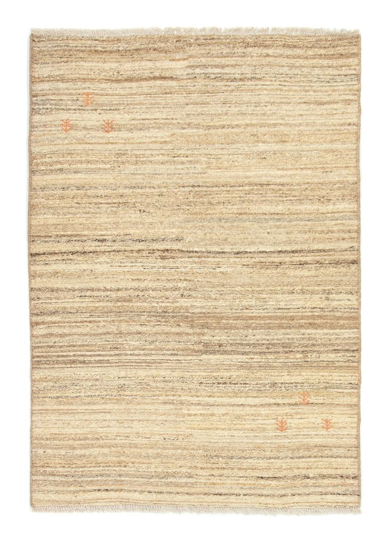 Gabbeh Teppich - Perser 118 x 166 cm - beige