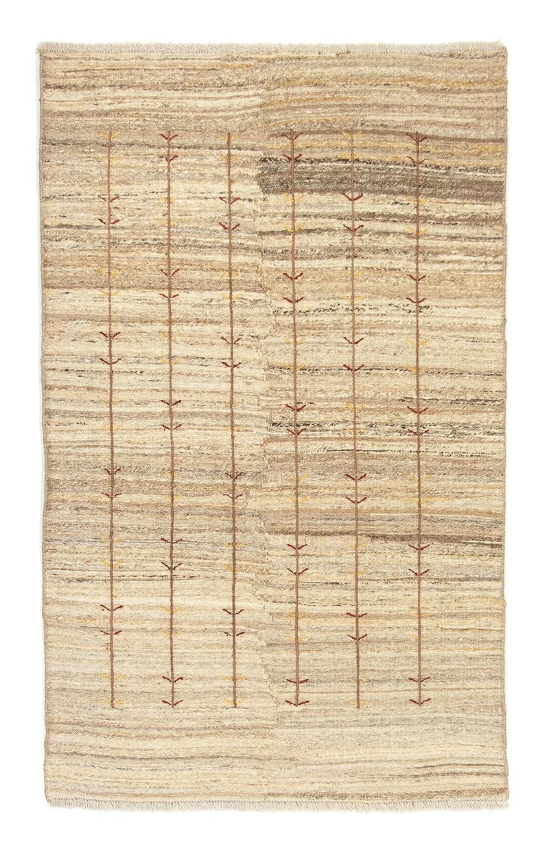 Gabbeh Teppich - Perser 110 x 178 cm - beige
