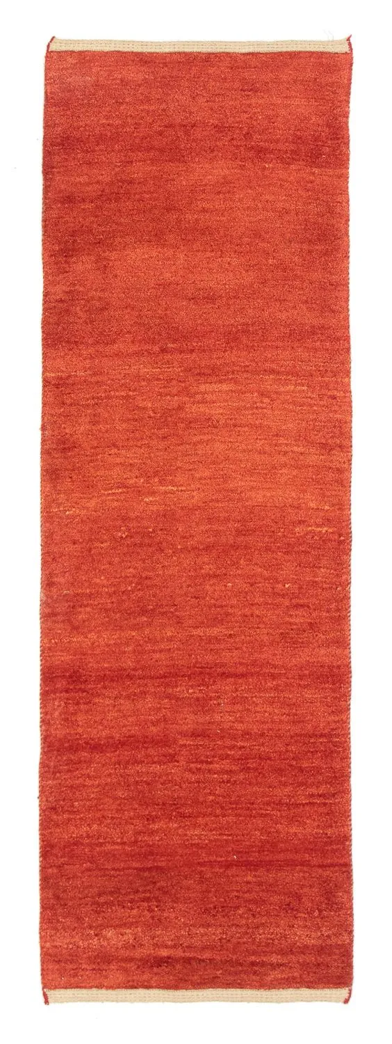 Gabbeh Teppich - Perser 72 x 215 cm - rot