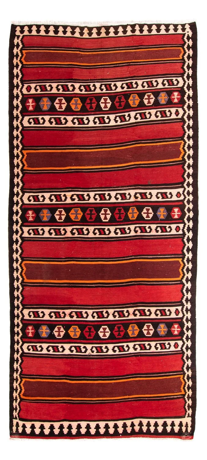 Kelim Teppich - Old 150 x 330 cm - mehrfarbig