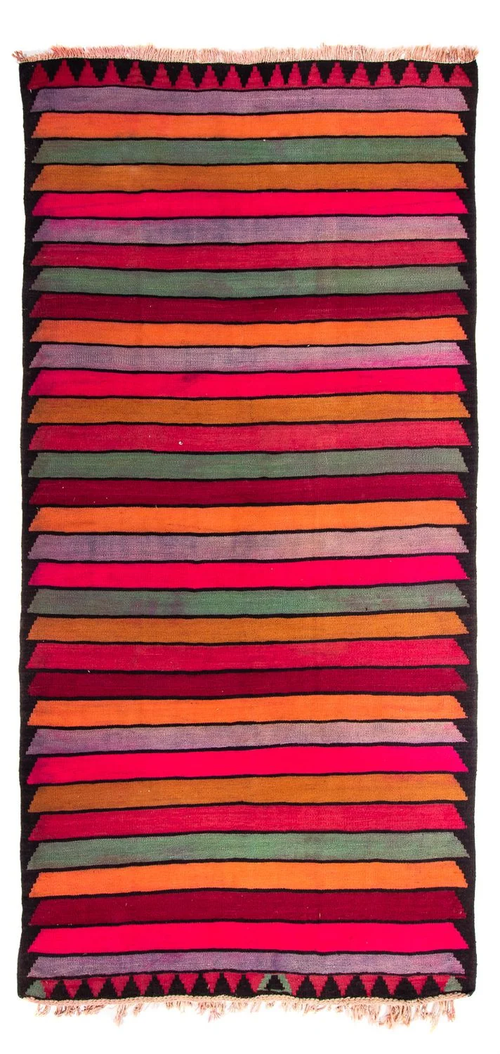Kelim Teppich - Old 150 x 330 cm - mehrfarbig