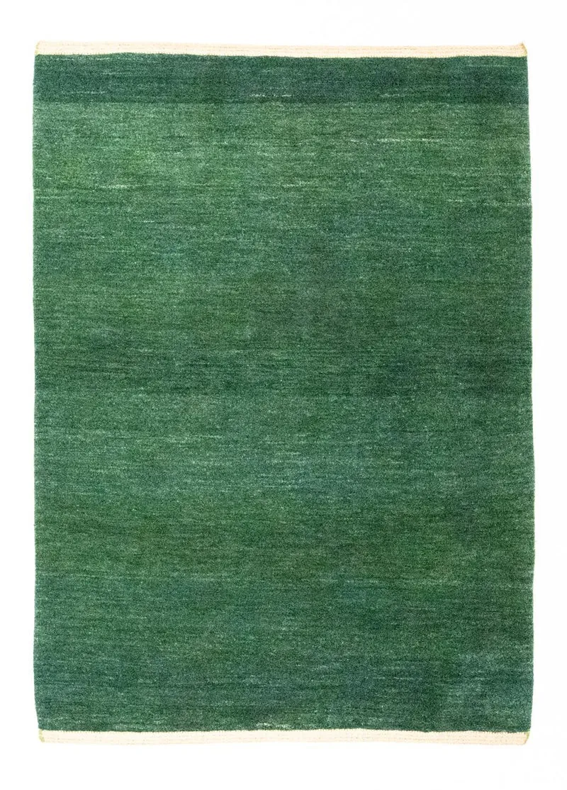 Gabbeh Teppich - Perser 106 x 152 cm - grün