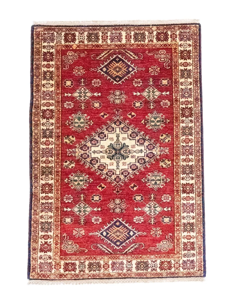 Ziegler Teppich - Kazak 87 x 126 cm - rot
