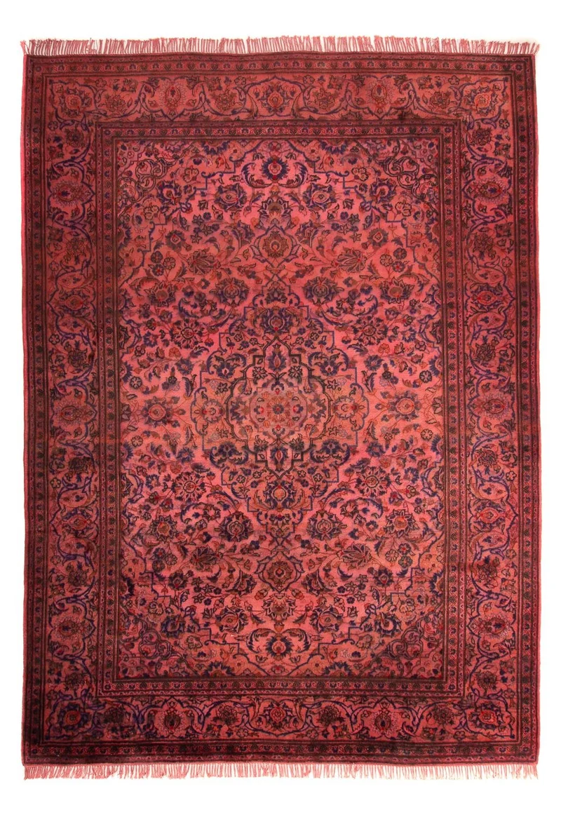 Orientteppich 240 x 348 cm - hellrot
