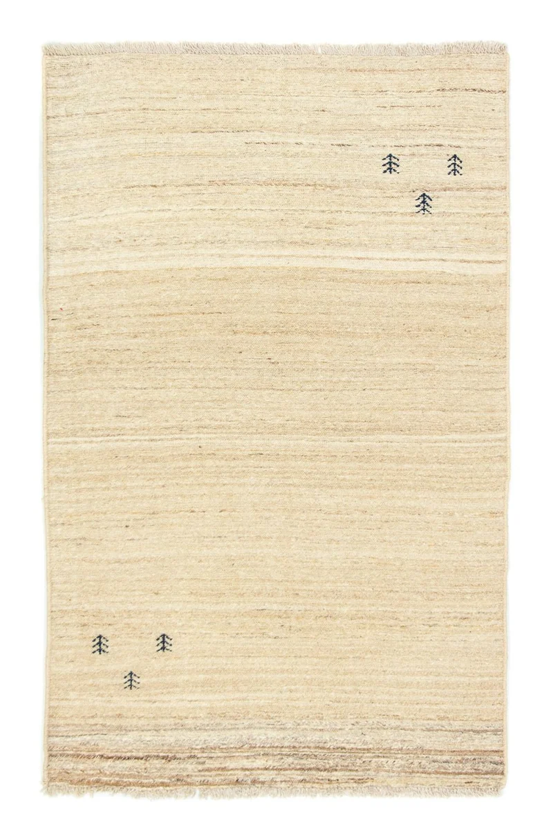 Gabbeh Teppich - Perser 110 x 172 cm - beige