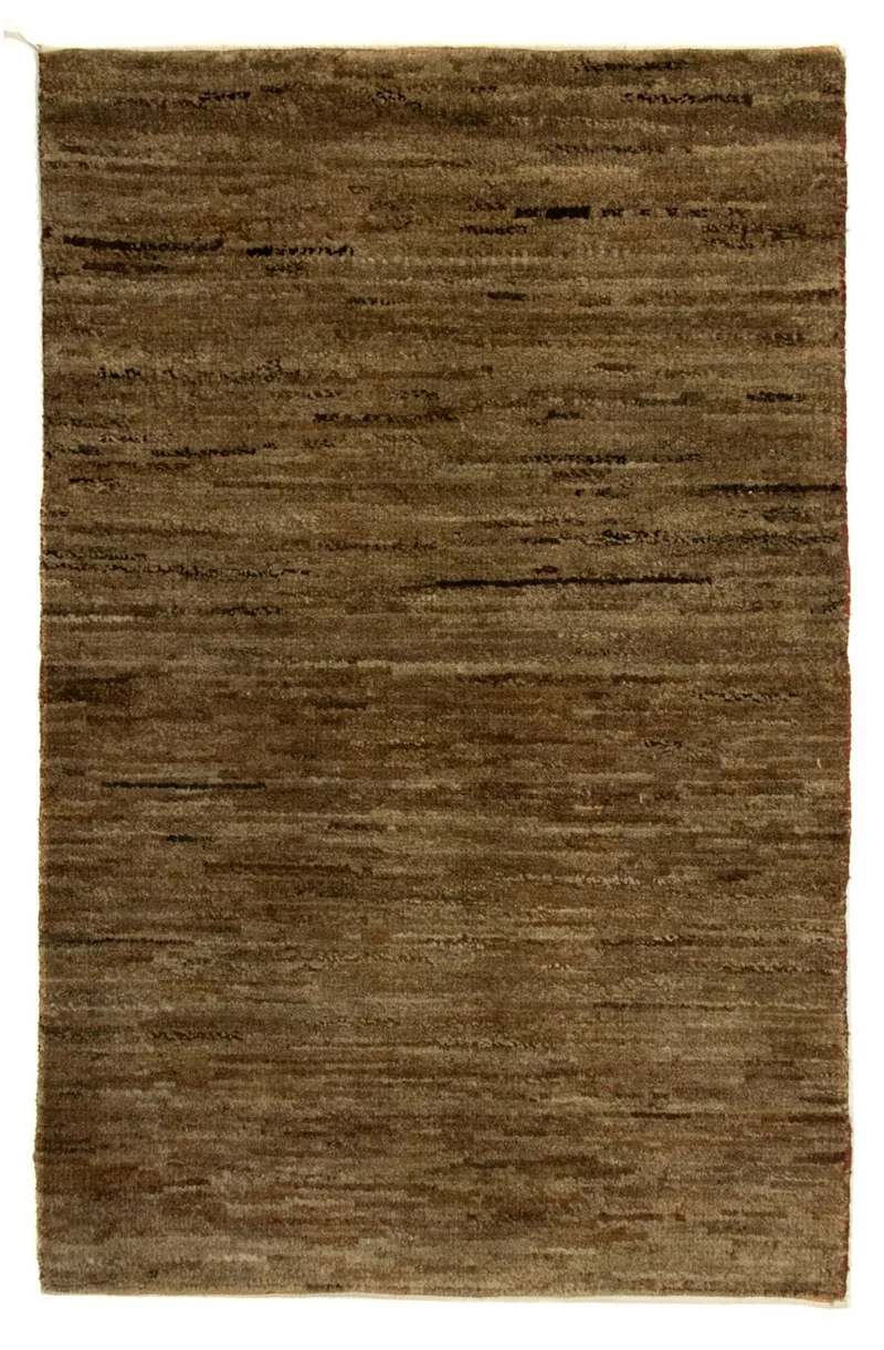 Gabbeh Teppich - Indus 78 x 113 cm - dunkelbraun