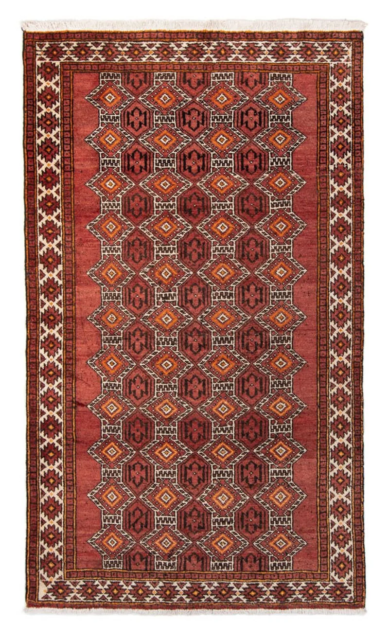 Belutsch Teppich 128 x 218 cm - rot