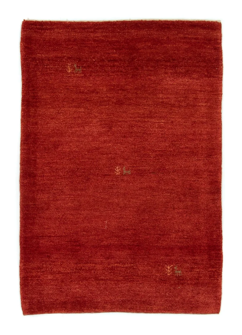 Gabbeh Teppich - Perser 103 x 150 cm - rot