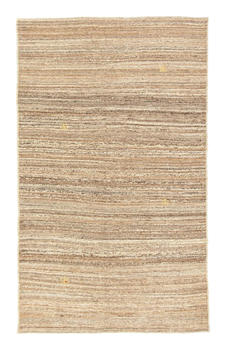 Gabbeh Teppich - Perser 108 x 172 cm - beige