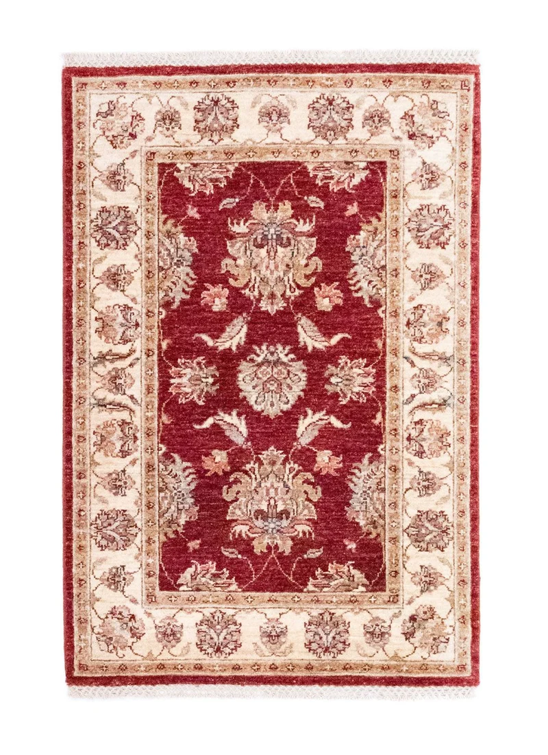 Ziegler Teppich 84 x 127 cm - rot