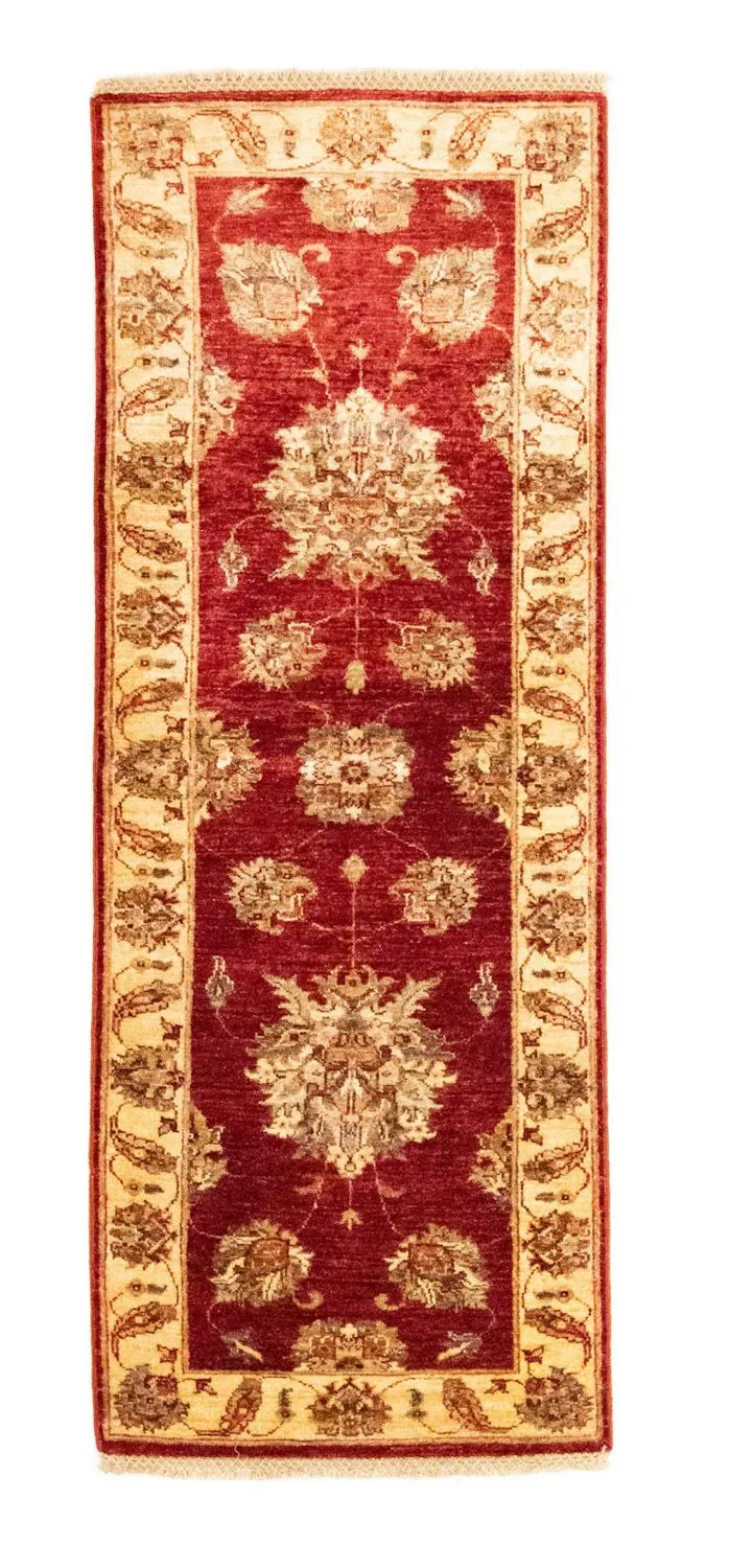 Ziegler Teppich 62 x 173 cm - rot