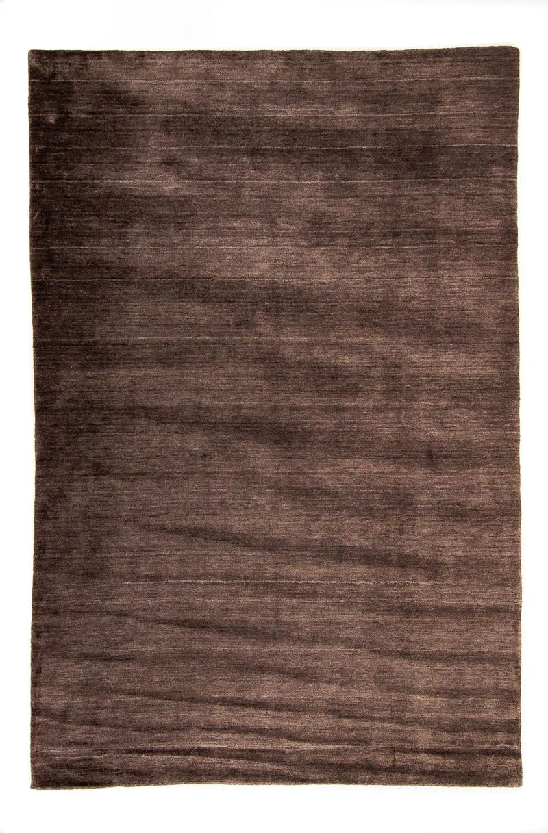 Gabbeh Teppich - Indus 202 x 298 cm - dunkelbraun
