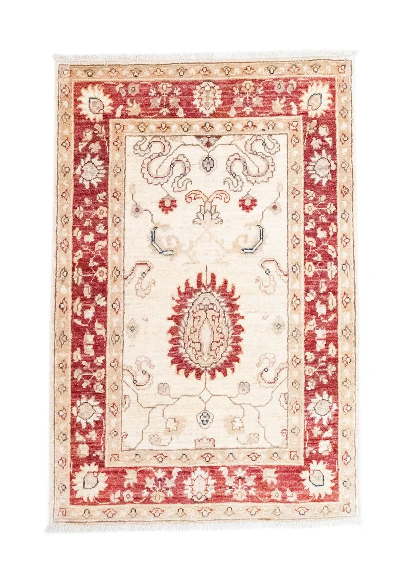 Ziegler Teppich 85 x 125 cm - beige