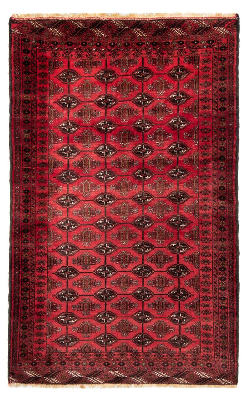 Belutsch Teppich 133 x 207 cm - rot