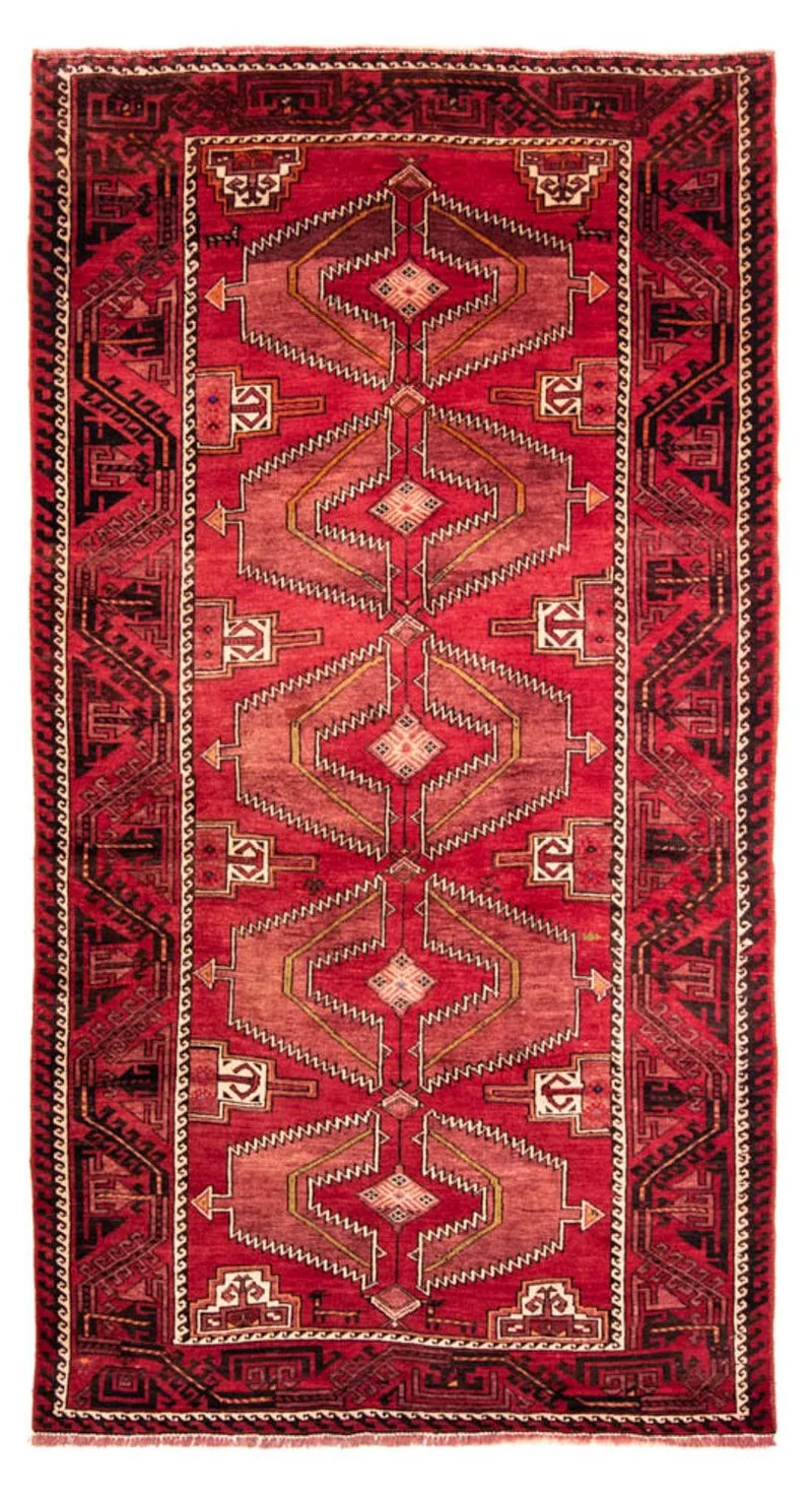 Belutsch Teppich 119 x 230 cm - rot